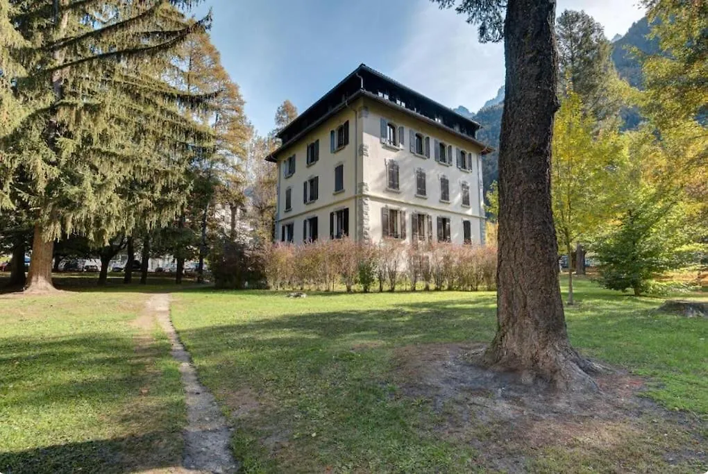 La Roseraie Chamonix location