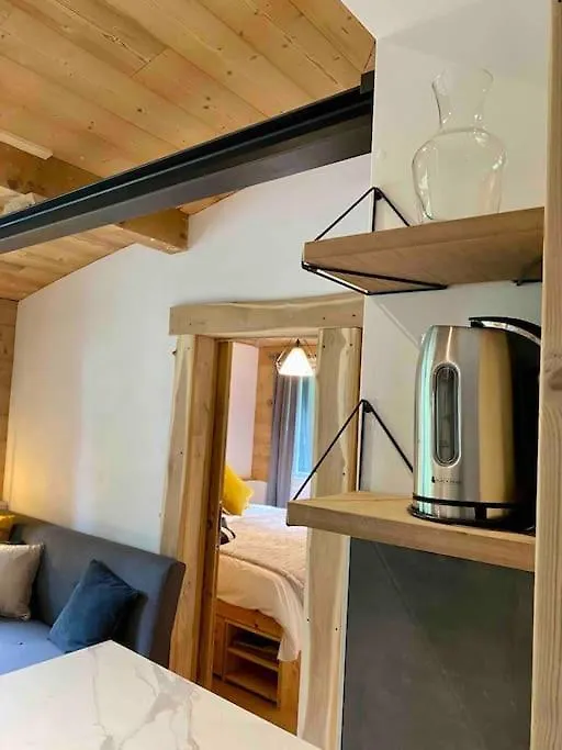 La Roseraie Chamonix Apartment 0*,